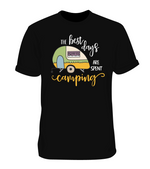 Best Days are Spent Camping Shirt