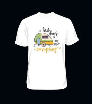 Best Days are Spent Camping Shirt