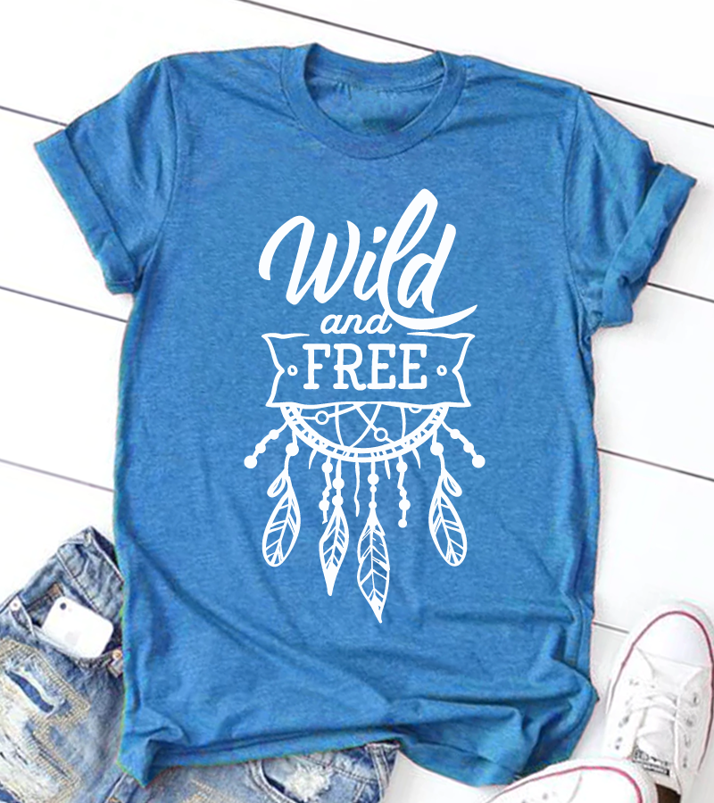 Wild and Free shirt