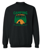 Camping is the Answer T Shirt