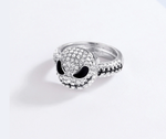 Sterling Silver Jack/Sally Ring