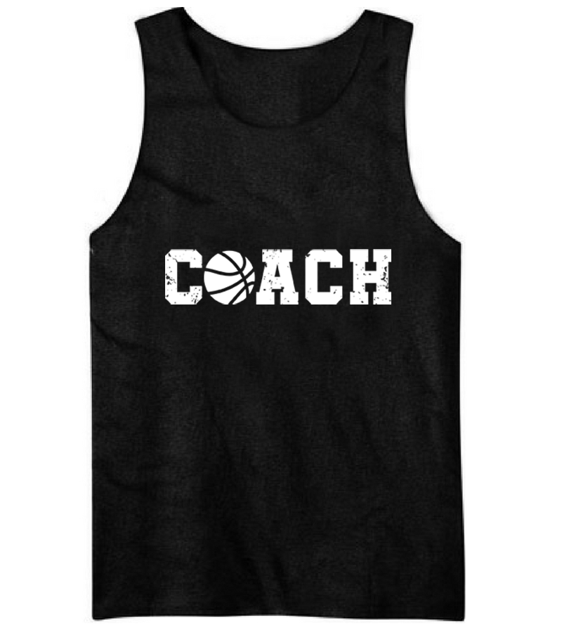 Coach Basketball Tank Shirt