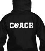 Coach Basketball Shirt Hoodie 