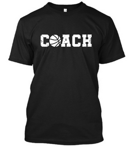 Coach Basketball Shirt