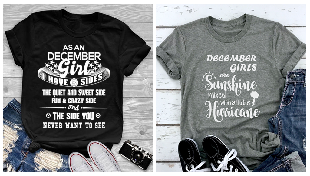 December Combo Offer Pack of Two Women Tees Best Selling Designs