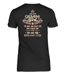 I have 3 Sides Gemini Girl Shirt