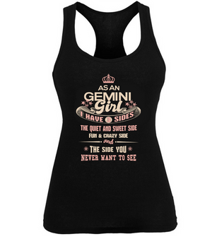 I have 3 Sides Gemini Girl Shirt | Variant 1