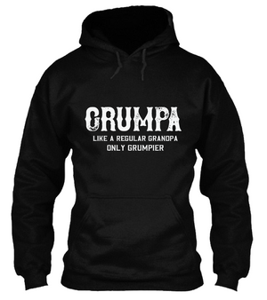 Grumpa Like a Regular Grandpa Only Grumpier T-Shirt