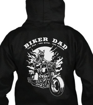 Biker Dad The Man The Myth The Legend Shirt