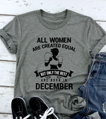 Best Are Born in December Shirt