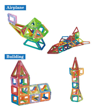 Magnetic Building Blocks Set