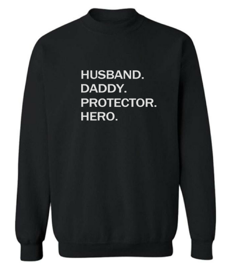 Husband Protector Dad Shirt