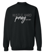 Mom Hustle Hard Pray Harder Shirt 
