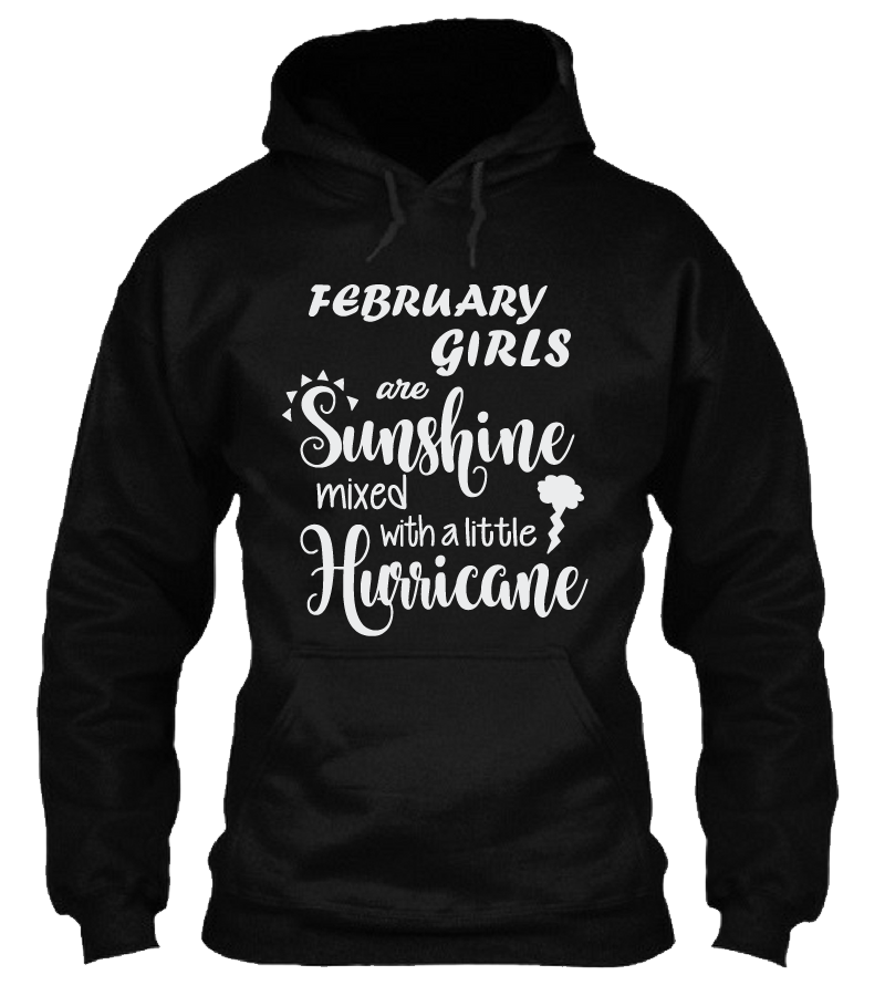Girls Are Sunshine Mixed With Hurricane Shirt