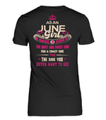 I have 3 Sides June Girl Shirt 