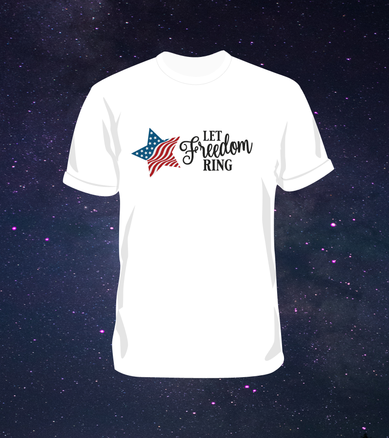 Let Freedom Ring 4th July America Shirt
