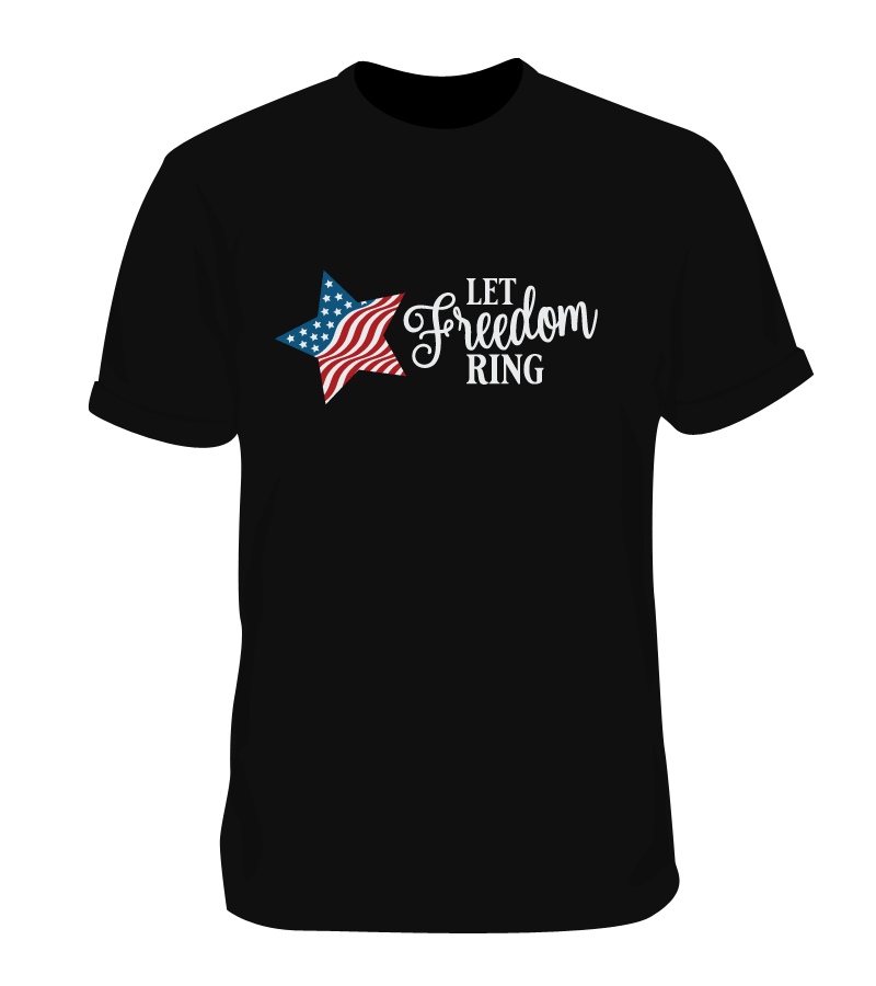 Let Freedom Ring 4th July America Shirt