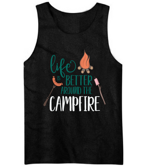 Life is Better Around the Campfire Shirt