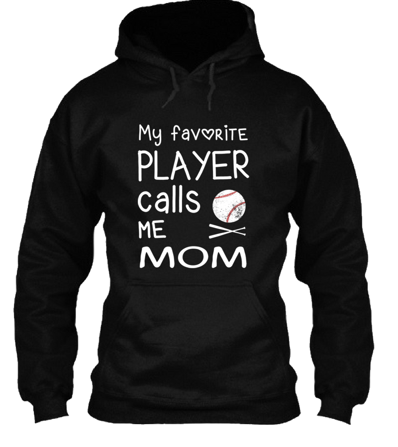 My Favorite Baseball Player Mom Shirt