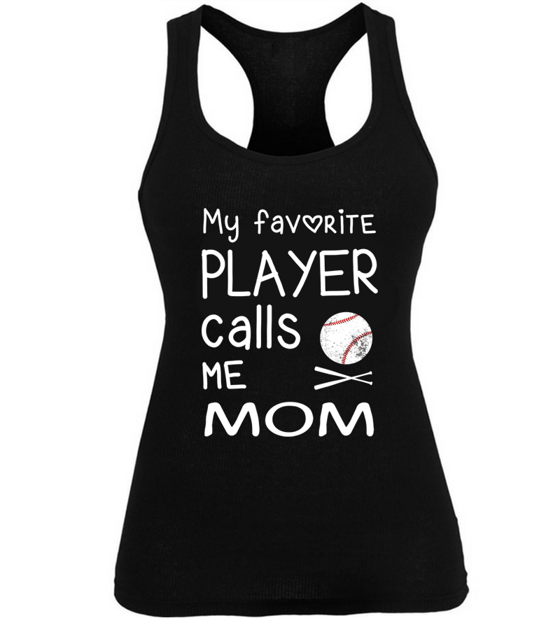 My Favorite Baseball Player Mom Shirt
