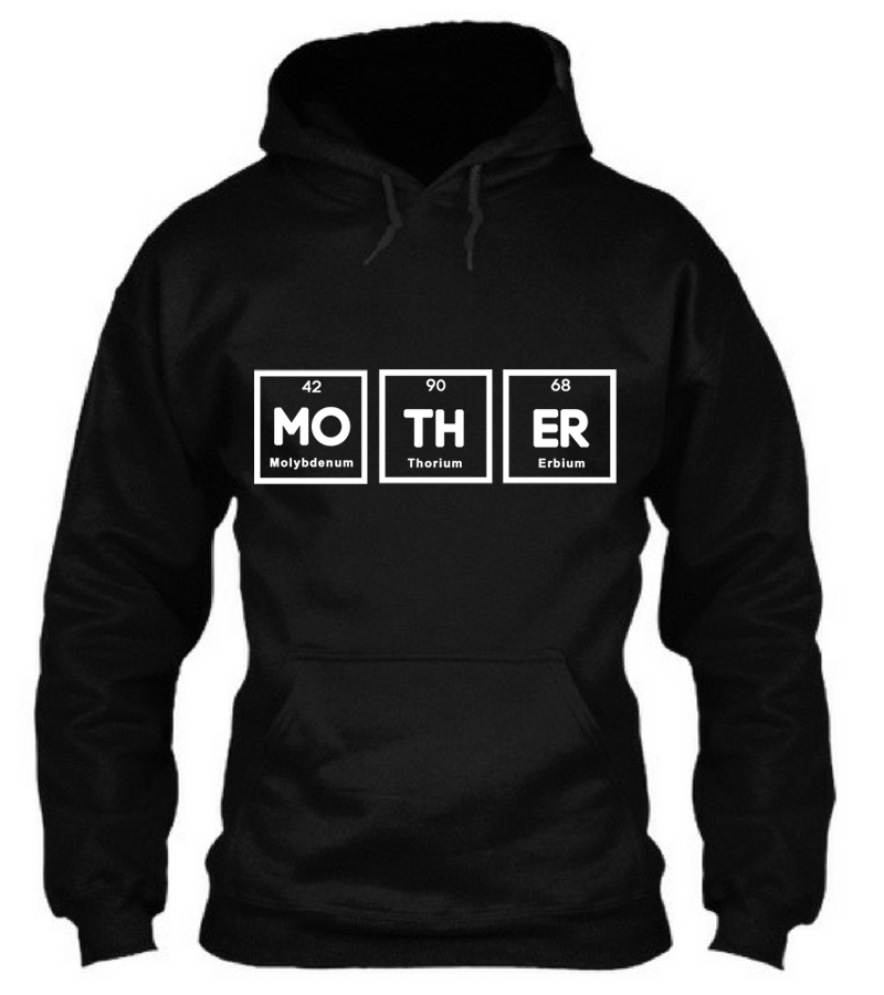 Mom Life Periodic Table T Shirt Hoodie 