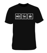 Mom Life Periodic Table T Shirt Mother's Day Gift