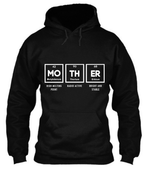 Mom Life Periodic Table Element T Shirt Hoodie 