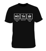 Mom Life Periodic Table T Shirt Mother's Day Gift