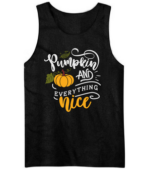 Pumpkin Spice And Everything Nice Funny Halloween Shirt