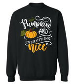 Pumpkin Spice And Everything Nice Funny Halloween Shirt