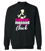Cancer Messed With Wrong Chick Shirt
