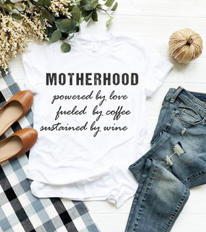 Mom Life Motherhood Shirt 