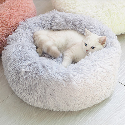 Plush Marshmallow Pet Bed