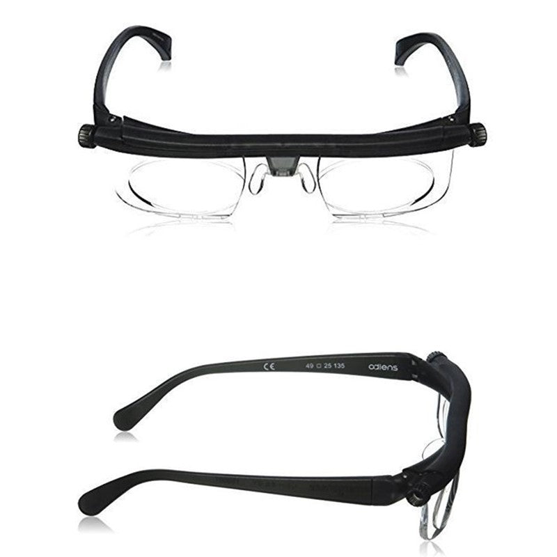 Adjustable Focus Glasses