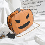 Halloween Pumpkin Handbag