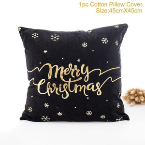 Merry Christmas Cushion Cover 45x45cm