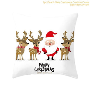 Merry Christmas Cushion Cover 45x45cm