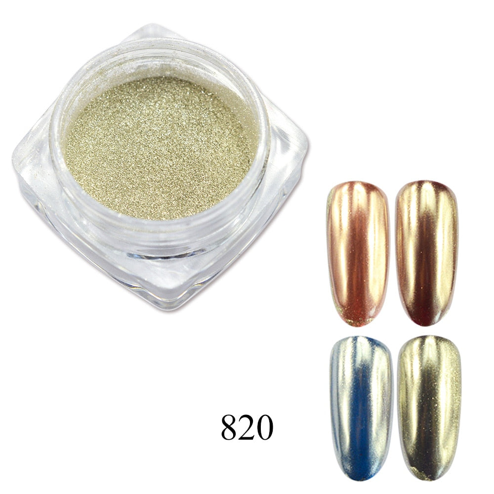 【Christmas sale-BUY 2 GET 20% DISCOUNT】Sexymouth - Chrome Nail Glitter