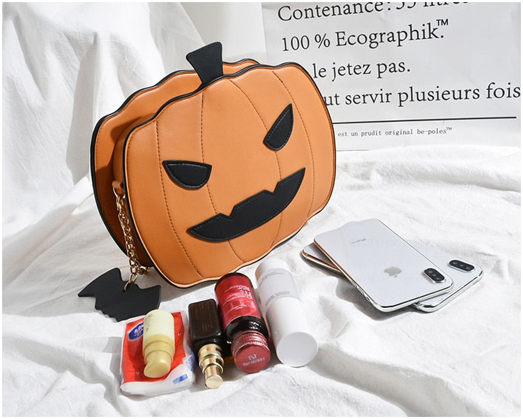 Halloween Pumpkin Handbag