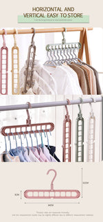Handy - Multi-Port Clothes Hanger(2 Pc)
