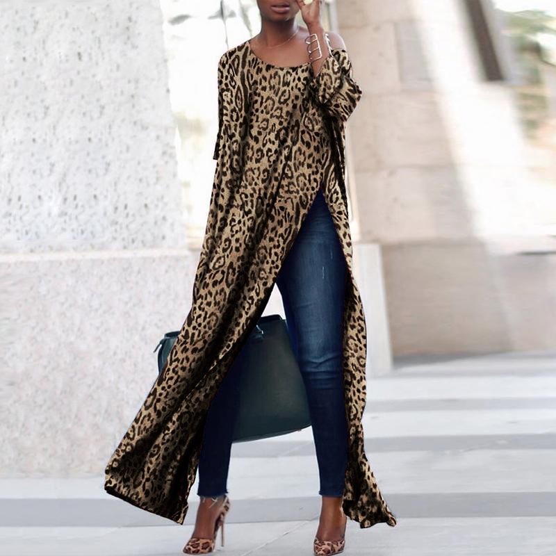 Sexy For Me - Leopard Print Tunic