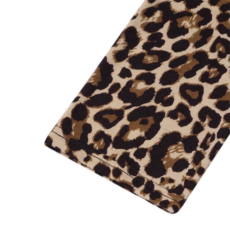 Sexy For Me - Leopard Print Tunic