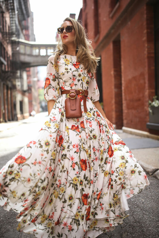 Sexy For Me - Boho Floral Sundress