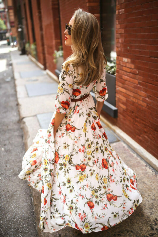 Sexy For Me - Boho Floral Sundress