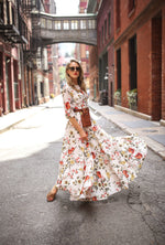 Sexy For Me - Boho Floral Sundress