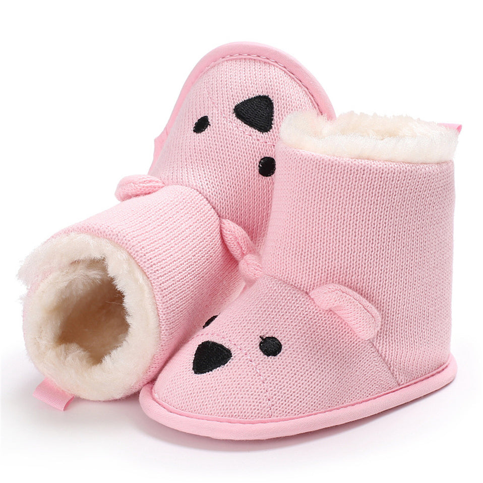 Baby Winter Cartoon Boots