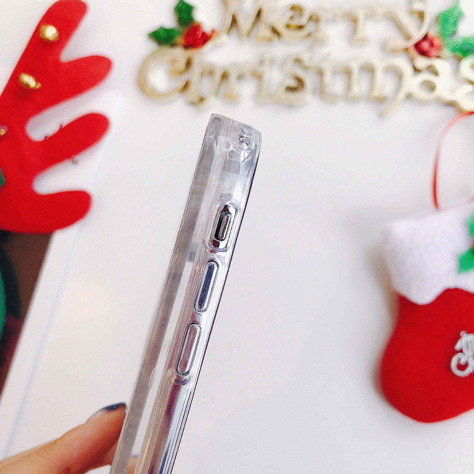 【Christmas sale-BUY 2 GET 20% DISCOUNT】Flash powder mobile phone case