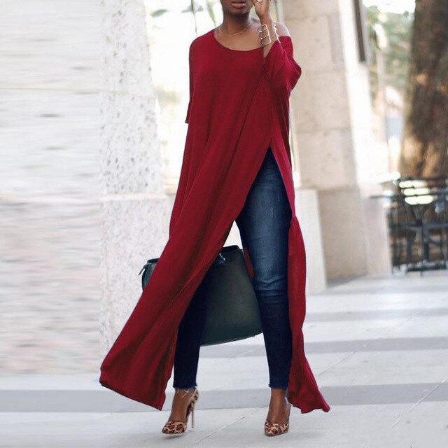 Sexy for me - Split Long Tunic
