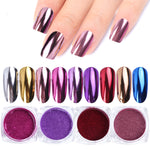 【Christmas sale-BUY 2 GET 20% DISCOUNT】Sexymouth - Chrome Nail Glitter