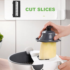 Magic Rotate Vegetable Slicer